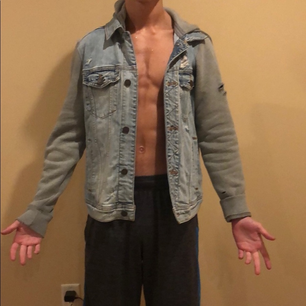 Hollister Jean Jacket